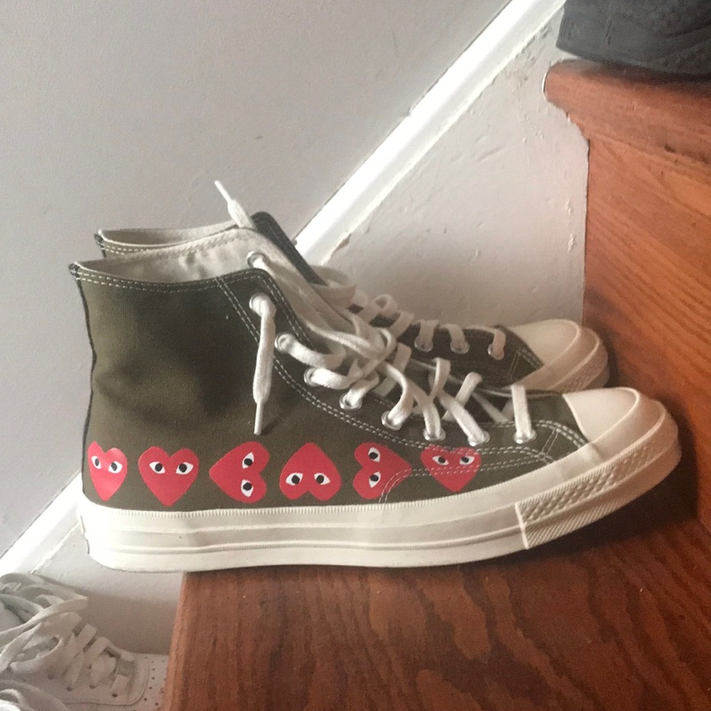 Worn once